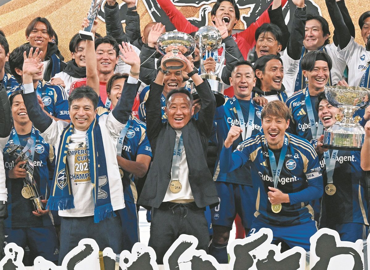 絵に描いたようなストーリー、選手は自分の力でたぐり寄せた」天皇杯初