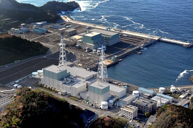 島根原発＝2011年撮影