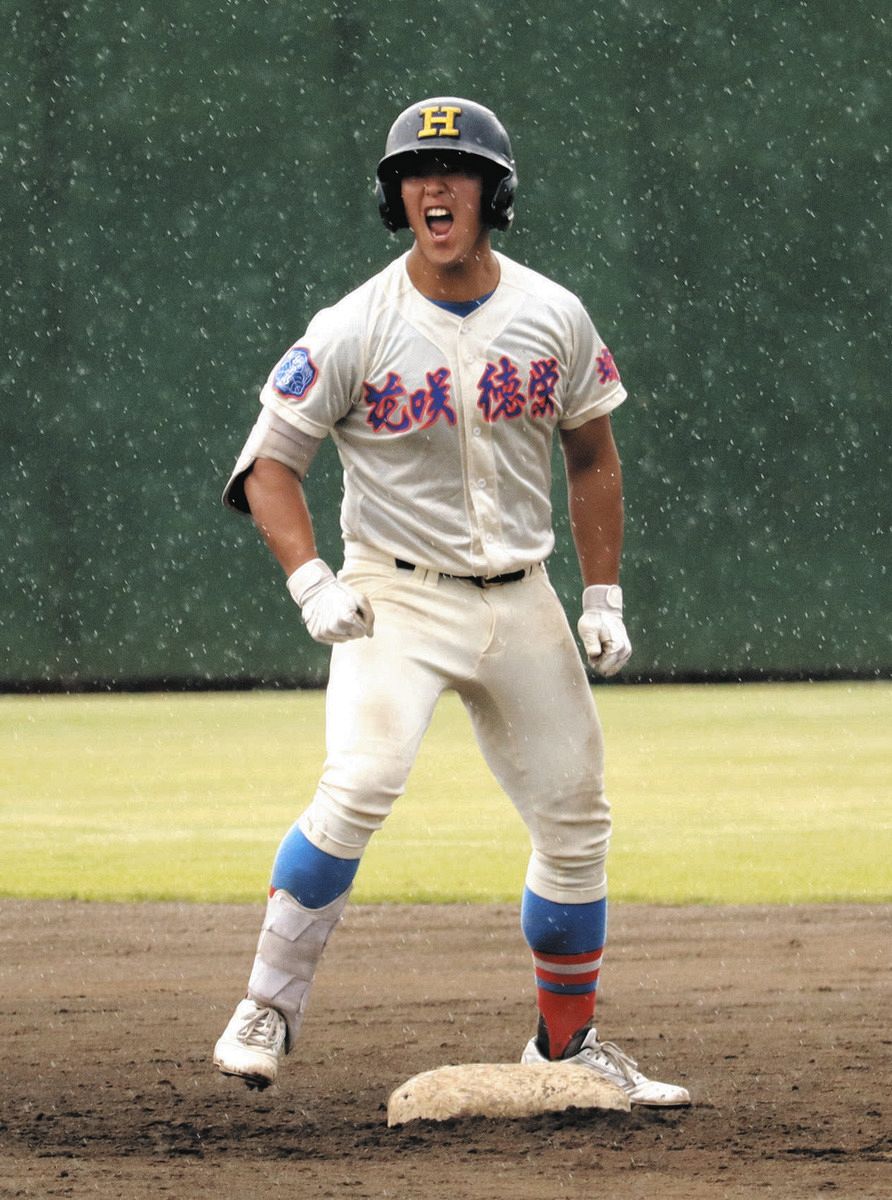 花咲徳栄が春夏連続の甲子園 奥野敬太選手「この夏で一番」手応えの
