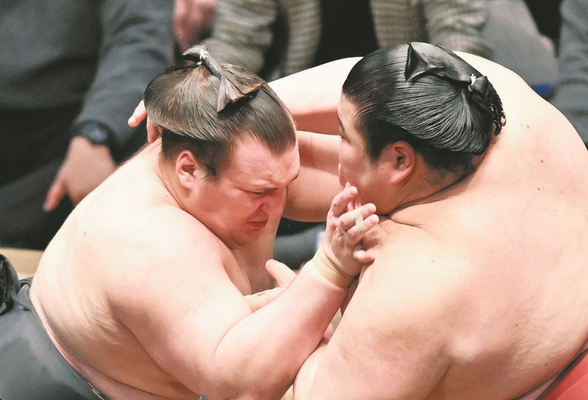 安青錦「今まで通り自分らしく」…熱海富士との相星対決制し、2場所連続