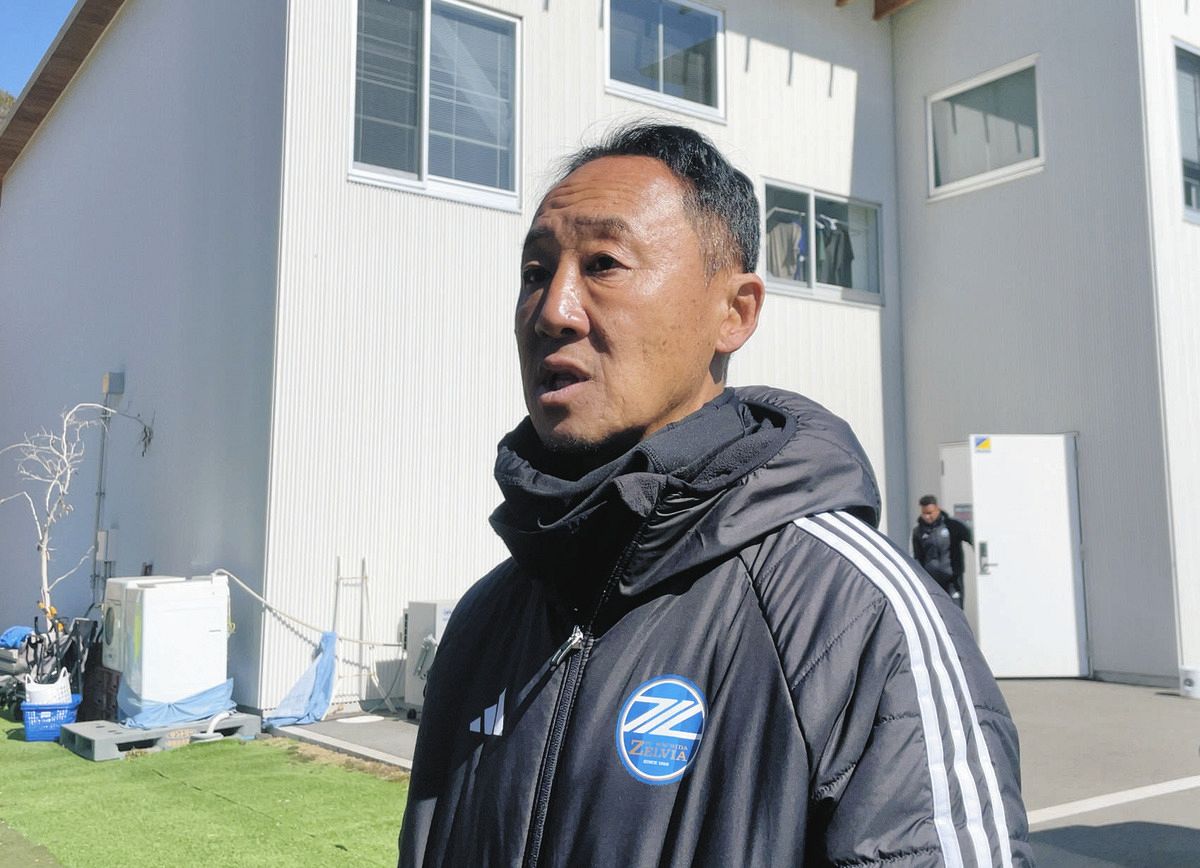 町田ゼルビア・望月ヘンリー海輝 驚速の192センチを支える「はだし練習