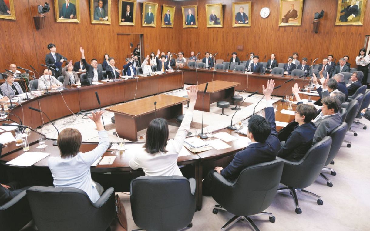 国家情報会議法案、「プライバシー侵害」に歯止め設ける修正案が委員会 