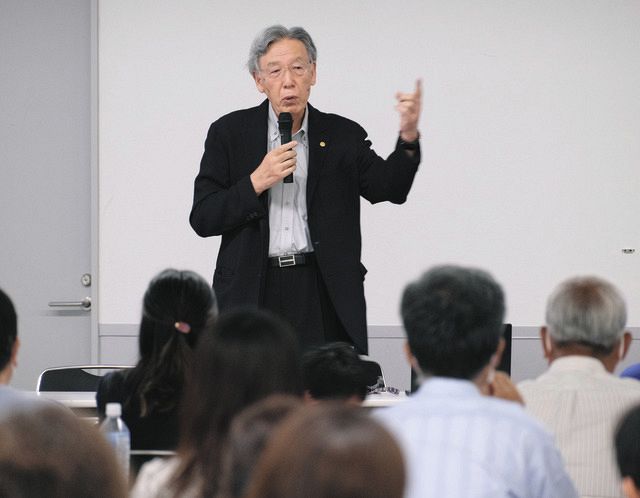 ある施設のパンがいつも夕方で売り切れる理由は…坂本光司氏が障がい者雇用テーマに講演「できることで支援を」：東京新聞デジタル