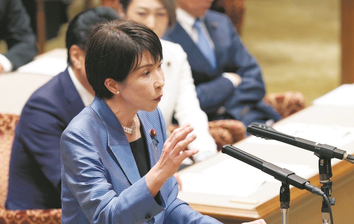 高市首相、台湾有事は「聞かれたので誠実に答えた」と釈明、従来の政府見解を守る考えを強調 初の党首討論:東京新聞デジタル