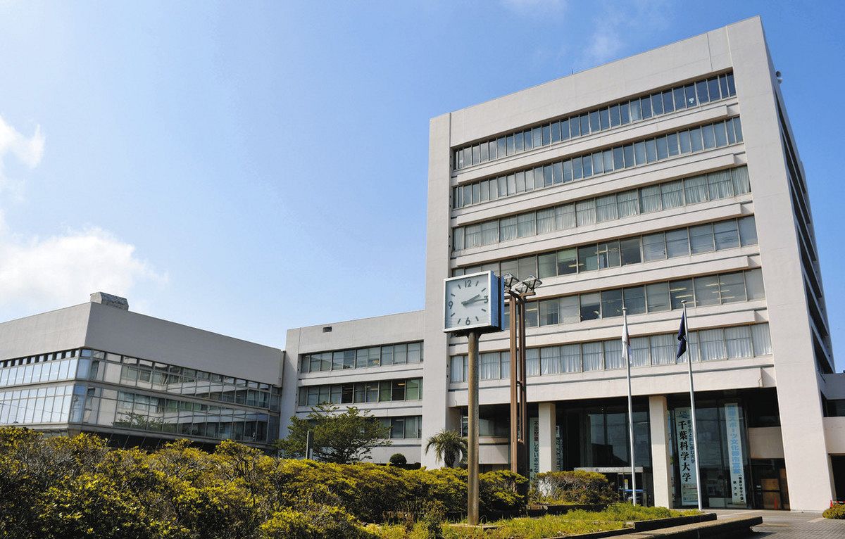 「特に構造的に深刻」と指摘された銚子市の庁舎 