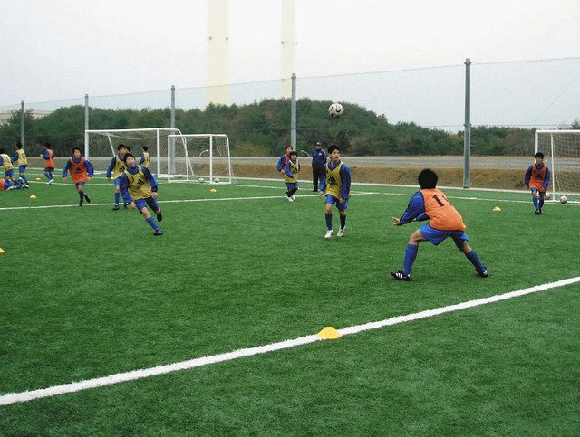 JFAアカデミー福島、10年ぶりの帰還 子供たちが夢に向かえる場所に