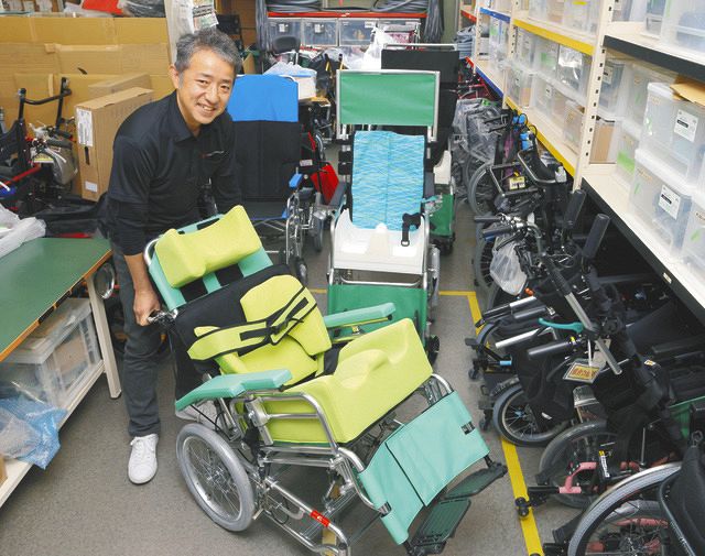ユーザーの体と心に寄り添いたい 車いすメーカー「ケイアイ」 東京都 