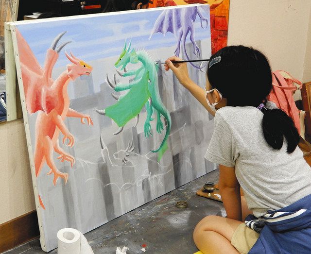 子供部屋のためのキャンバス絵画のアイデア