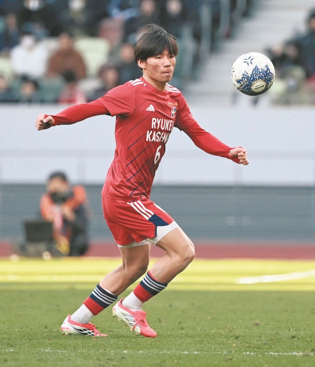 鹿島学園ワーズィー決勝点「ゴールがめっちゃでかく見えた」 頂点を