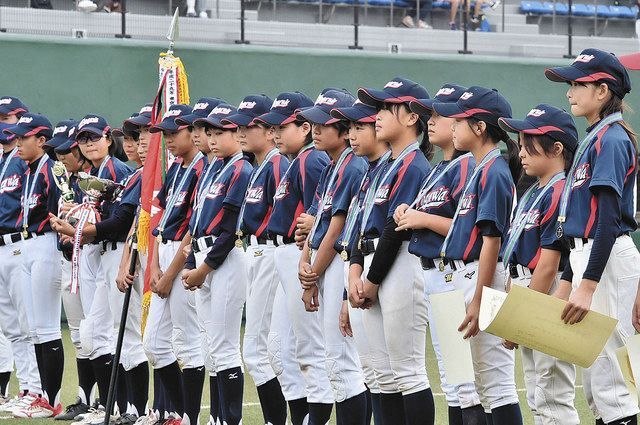 江戸川エンジェルズ 全員で勝ち取った５連覇 都知事杯女子学童 東京新聞 Tokyo Web