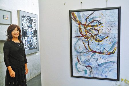 描き割り七宝 技法追求し５０年 太田で中島さん個展 東京新聞 Tokyo Web