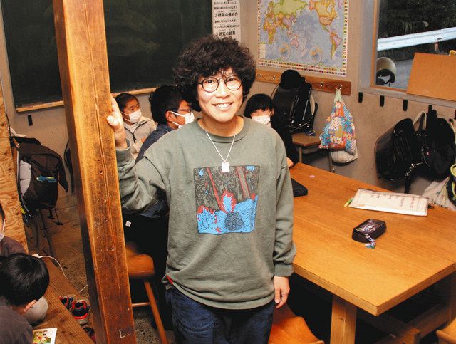 かながわ未来人 やりたい から始まる学び実践 マナビノキ 末原絵美 すえはら えみ さん 39 東京新聞 Tokyo Web