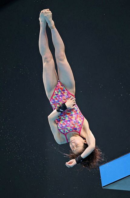 飛び込みｗ杯 女子高飛び込みで荒井祭里が２位 東京新聞 Tokyo Web