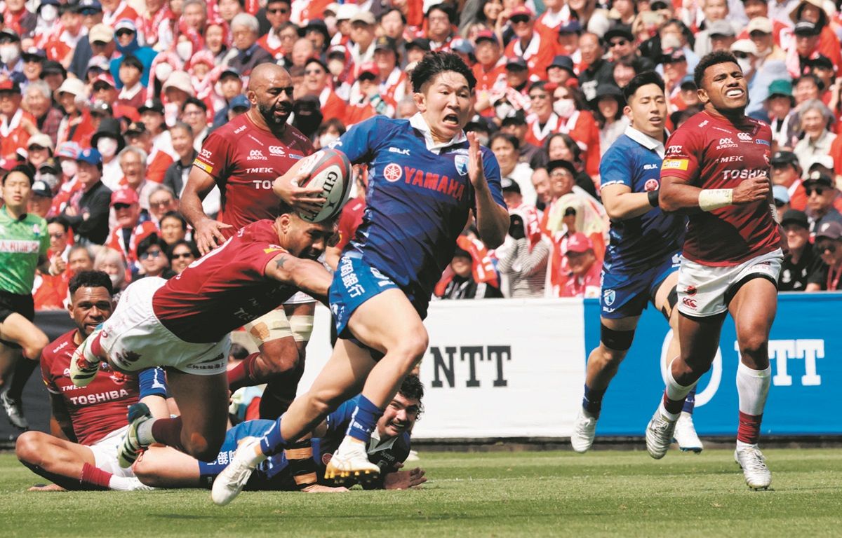 リーチ・マイケルがリーグ150キャップ達成 36歳となった「日本