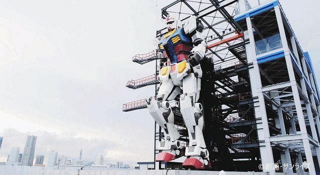 文化編 こいつ 動くぞ 実物大ガンダム 東京新聞 Tokyo Web