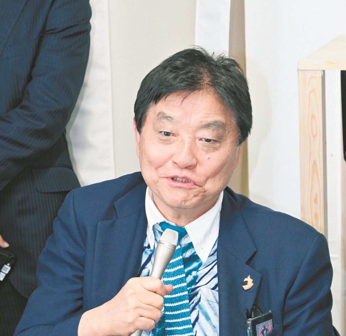 日本保守党共同代表の河村たかし名古屋市長