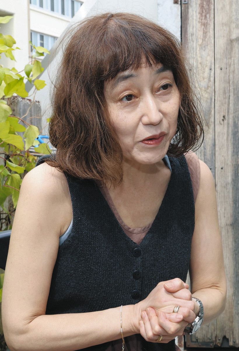 著者は語る＞本にやられっ放し 『読んでばっか』 作家・江國香織さん（60）：東京新聞デジタル