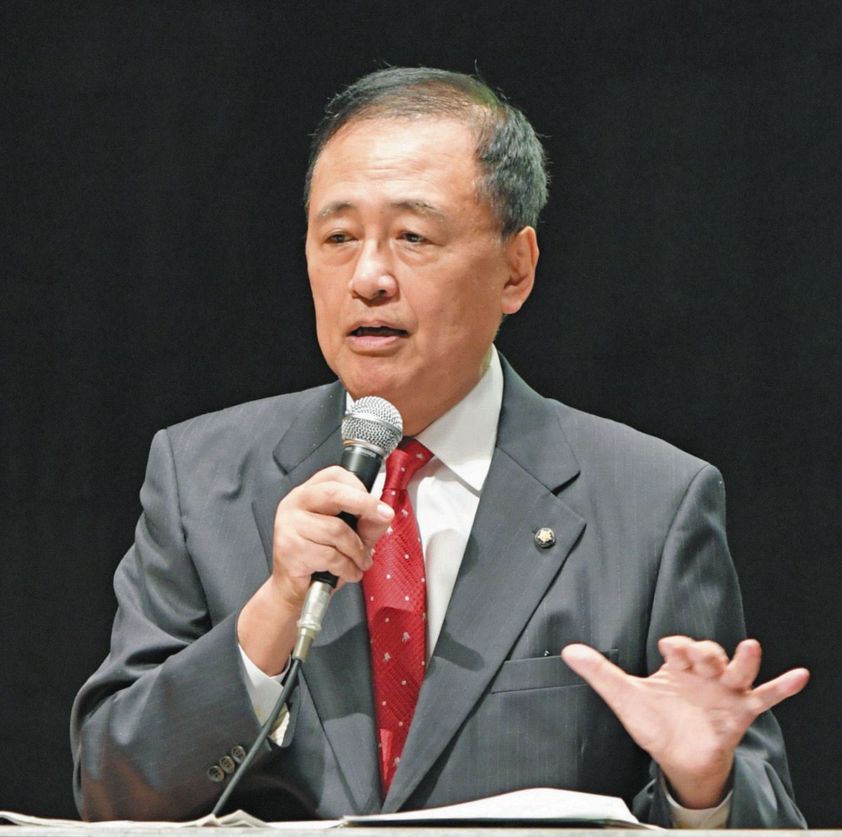 世田谷区の保坂展人区長