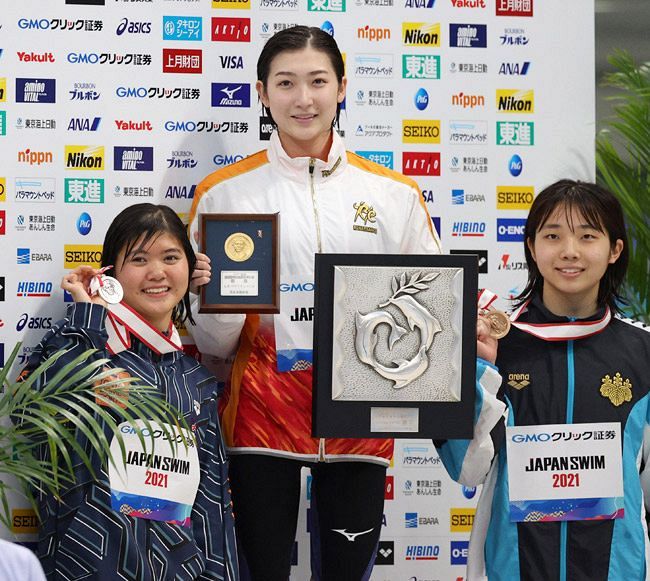 池江璃花子 五輪へ：東京新聞デジタル