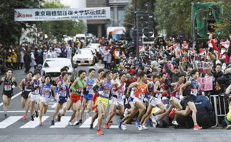 箱根駅伝 厚底シューズ 大会を席巻 区間賞９人着用／相性悪い選手も：東京新聞デジタル