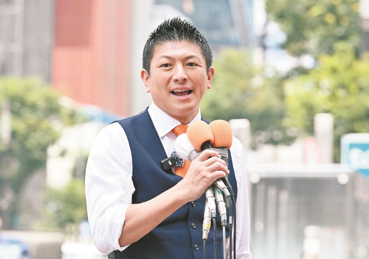 参政党神谷宗幣代表
