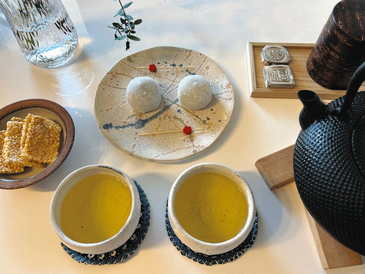 湊ナオのシンシンツクバ〉（55）緑茶と器に出会い直す：東京新聞デジタル