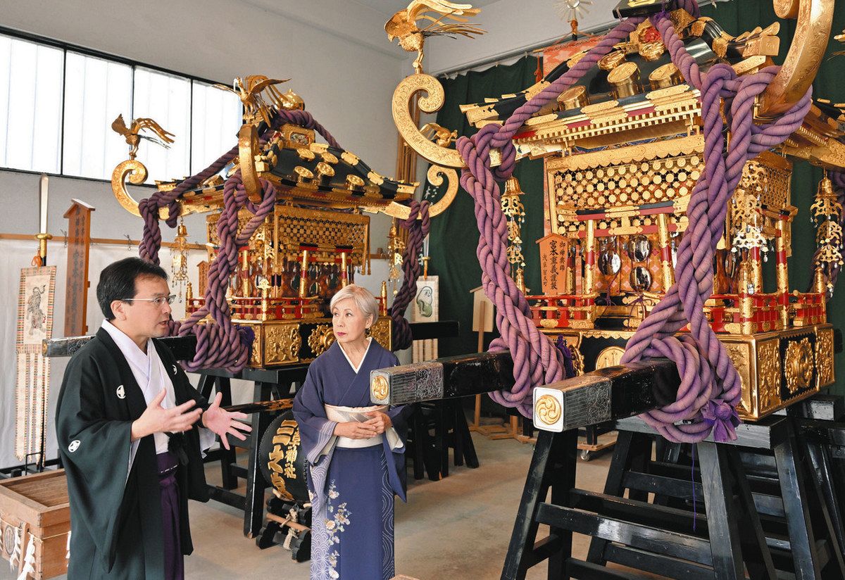 三社祭 神輿庫