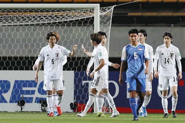 日本 ｗ杯予選最多14ゴールでモンゴルに大勝 ５連勝で２次予選突破に王手 東京新聞 Tokyo Web