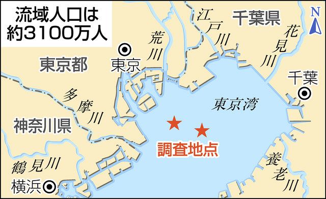 東京湾の海底にプラごみの山 1964年東京五輪頃から堆積 魚介類や人への影響懸念 東京新聞 Tokyo Web