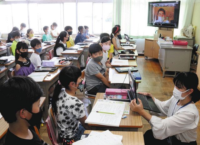 300キロ離れた岐阜の 輪中 の暮らし学ぶ 戸田第二小5年生がオンラインで社会科見学 東京新聞 Tokyo Web