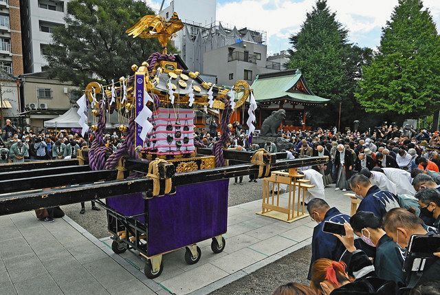 鳳凰が輝いた！異例の三社祭ダイジェスト：東京新聞 TOKYO Web