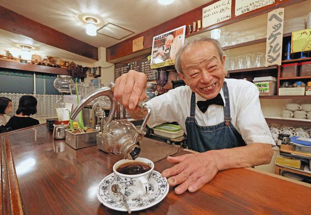 あなたの街のアネモネを探せ！＞（1）東京・新橋 純喫茶「ヘッケルン