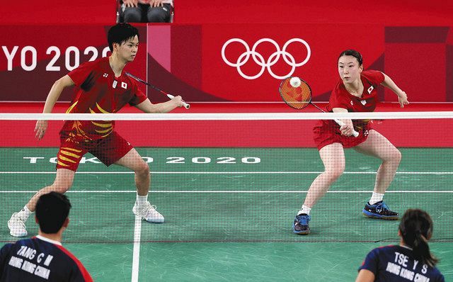 中学からの先輩後輩ペアが新たな歴史 渡辺、東野組が日本初の ...