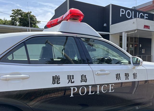 鹿児島県警のパトカー（資料写真）