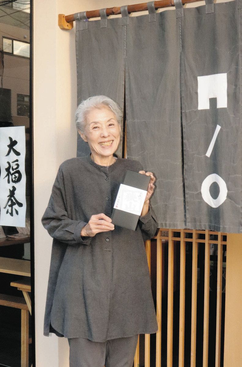 ひと物語＞狭山茶を幅広い世代に 創業70年超、東大宮の「岡野園」2代目