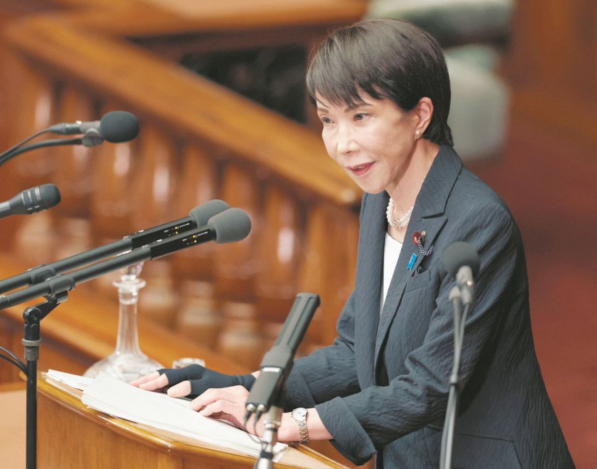 全文〉高市早苗首相の施政方針演説 「成長のスイッチを押して×5 