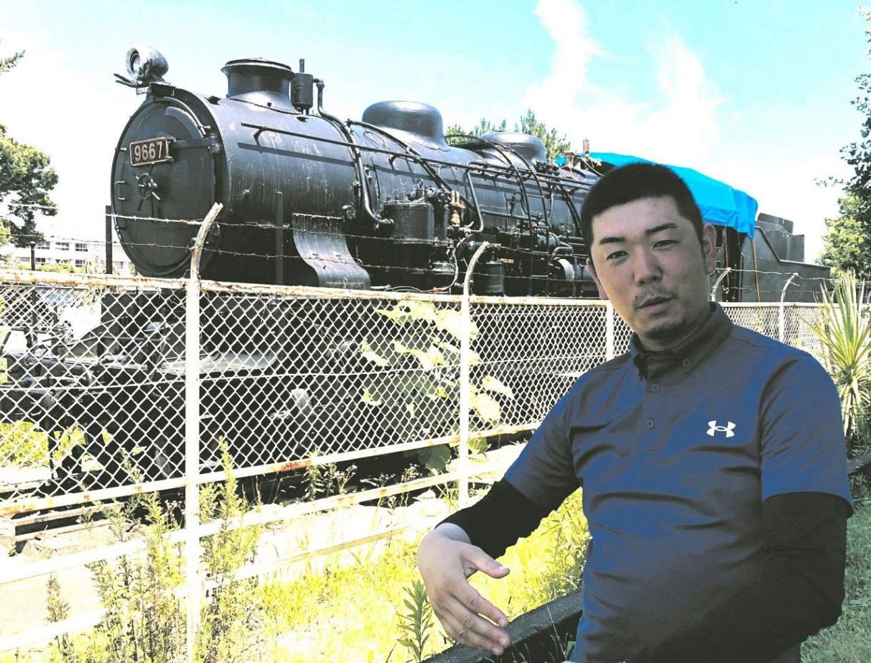 負の遺産」化しつつある退役SLどうする 茨城・高萩の「9667」が解体