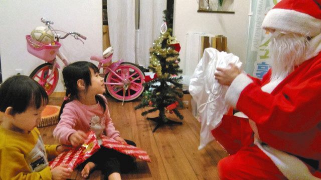 コロナと生きる いばらき 今年もサンタで笑顔 ｎｐｏつくば支部 子どもにプレゼント 東京新聞 Tokyo Web