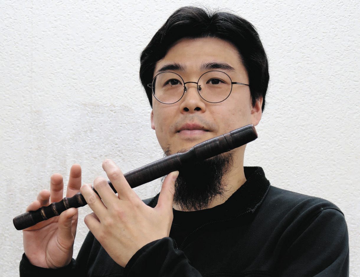 伊﨑善之 ソロリサイタル 題して「龍笛これ一本」 古典六調子から1曲