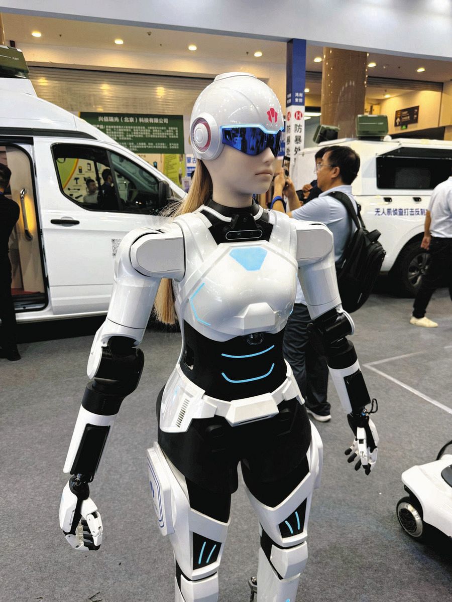 中国の「犯罪・テロ対策」驚きの最新技術…まさか市民の監視にも