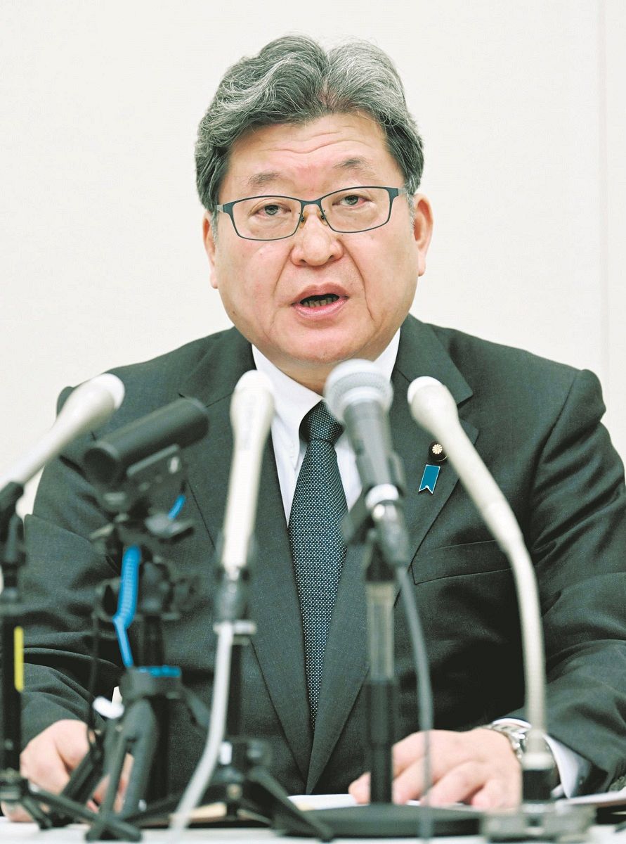 自民党の萩生田光一・前政調会長
