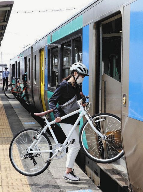 サイクルトレイン」水郡線で４月から本格運用 JR東日本で初 自転車そのまま列車内に持ち込みOK：東京新聞 TOKYO Web