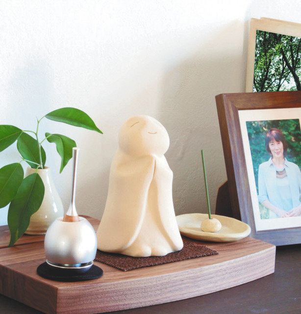 亡き人、ずっとそばに 置物などに遺骨 じわり増加：東京新聞デジタル