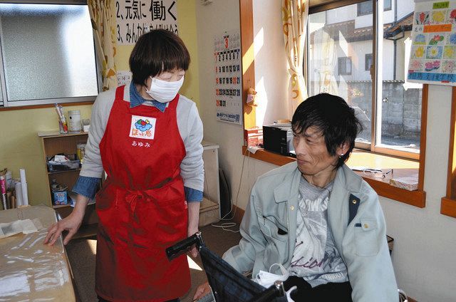 ふくしまの１０年 消えた障害者 を捜して １ 生きていて良かった 東京新聞 Tokyo Web