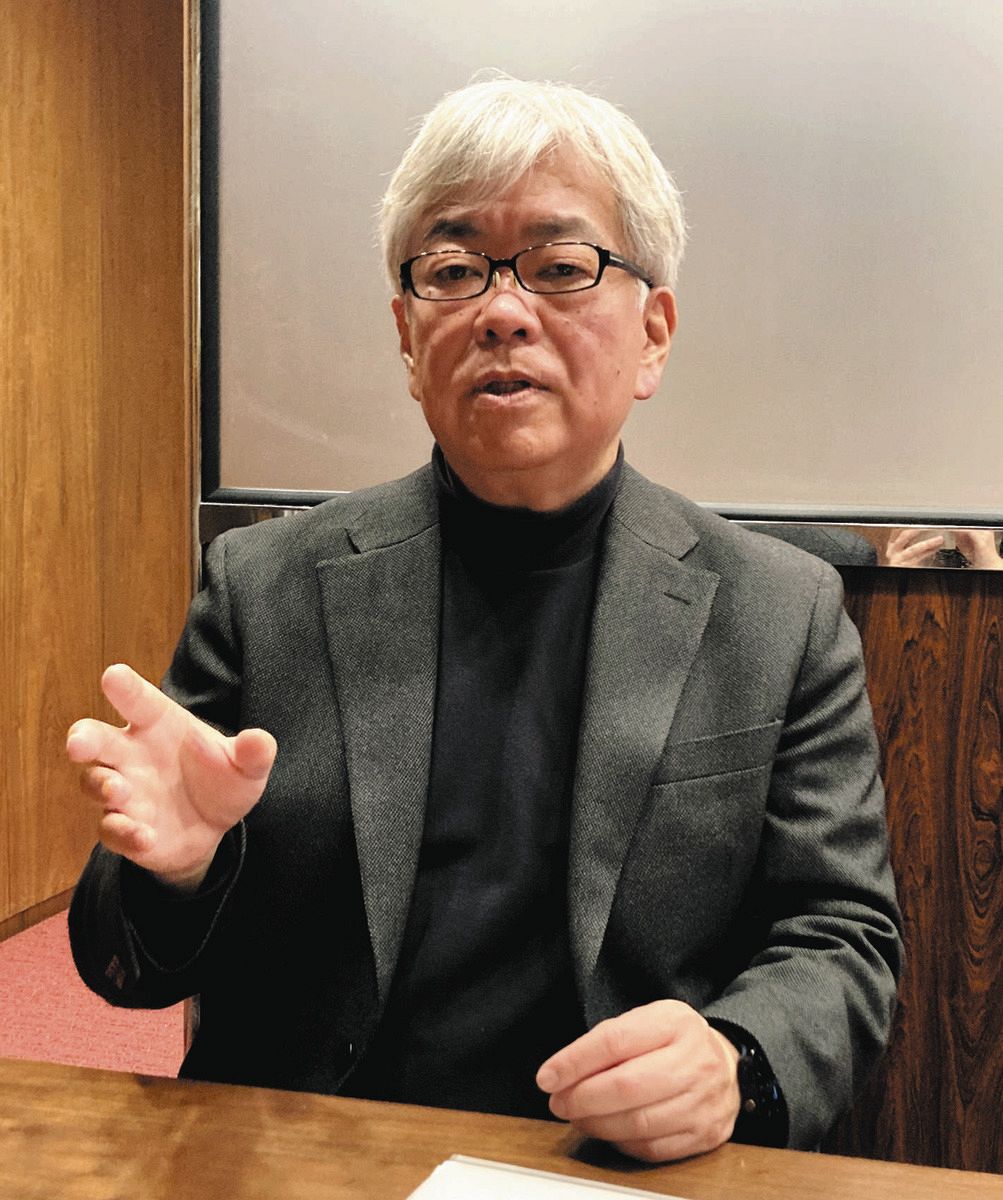 札幌高裁判決の意義について話す慶応大の駒村圭吾教授