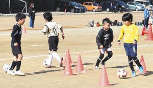 100人参加収穫の一日 東京新聞 大宮アルディージャサッカー教室 東京新聞 Tokyo Web