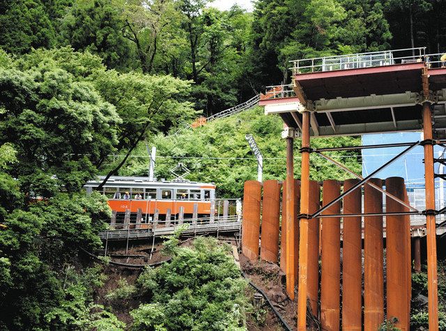箱根登山鉄道 10月から運賃改定へ 25年ぶり、災害復旧で設備投資：東京