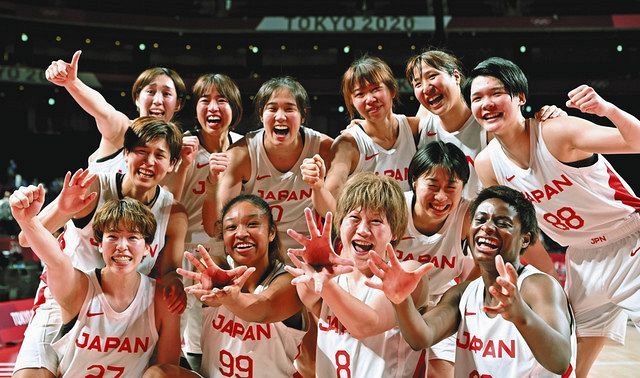 女子バスケットボール 初の4強入り 日本の未来へ 大きな一歩 積極守備 3点シュートでリズム 東京新聞 Tokyo Web