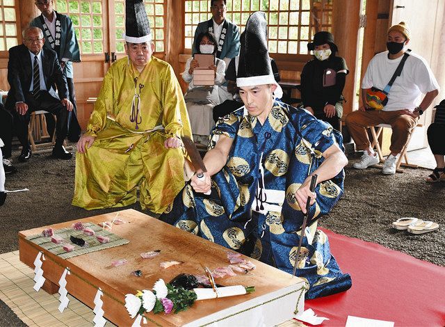 週刊新潮表紙絵作家 田中正秋画伯 作品 千倉町高家神社包丁式 田中正秋木版画 日本の祭り・火とぼし祭り （1986年週刊新潮の