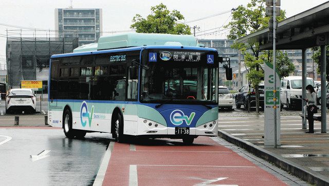 関東鉄道が電気バス あすから運行 大型車では茨城県内初、守谷駅や取手駅起点：東京新聞 TOKYO Web